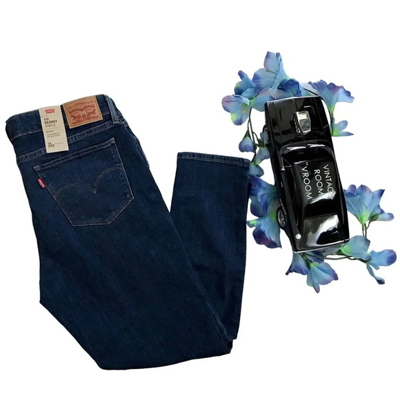 Levi's Denim - Levi's NWT 711 Mid Rise Skinny Ankle Jeans Women 14/32